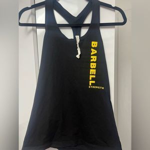 Lululemon Barbell Strength Lifetime tank. Size 8